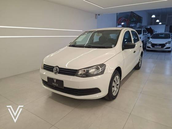 VOLKSWAGEN GOL 1.0 MI 8V FLEX 2P MANUAL G.VI VOLKSWAGEN GOL 1.0 MI 8V FLEX 2P MANUAL G.VI